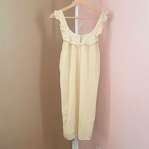 Vintage yellow nightie